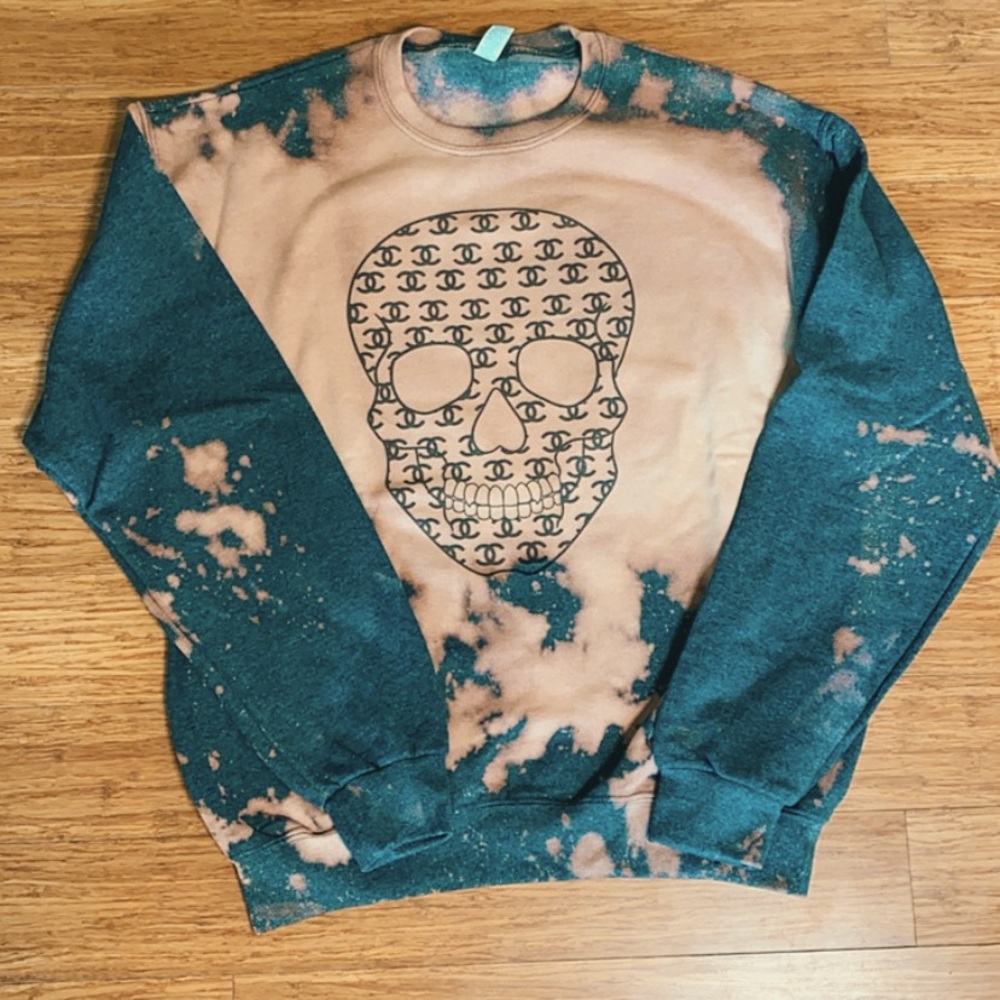Chanel oversized sweater